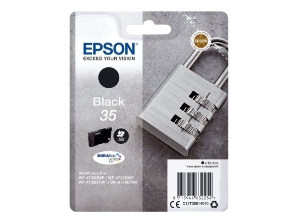 EPSON 35 Schwarz Tintenpatrone