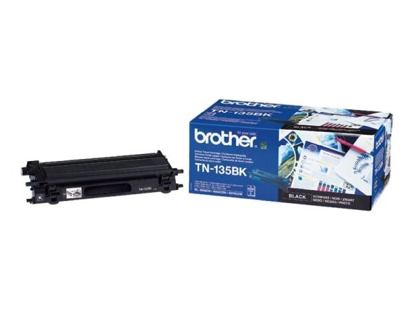 BROTHER TN135BK Schwarz Tonerpatrone