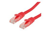 VALUE UTP-Patchkabel Kat.6A, rot, 0,5 m