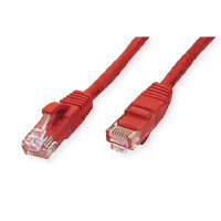 VALUE UTP-Patchkabel Kat.6A, rot, 0,5 m