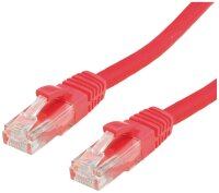 VALUE UTP-Patchkabel Kat.6A, rot, 0,5 m