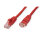 VALUE UTP-Patchkabel Kat.6A, rot, 0,5 m
