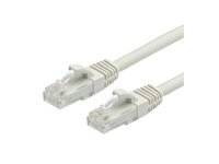 VALUE UTP-Patchkabel Kat.6A, grau, 20,0 m