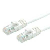VALUE UTP-Patchkabel Kat.6A, weiss, 3,0 m