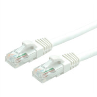 VALUE UTP-Patchkabel Kat.6A, weiss, 3,0 m