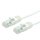 VALUE UTP-Patchkabel Kat.6A, weiss, 3,0 m