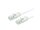 VALUE UTP-Patchkabel Kat.6A, weiss, 2,0 m