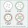VALUE UTP-Patchkabel Kat.6A, weiss, 0,5 m