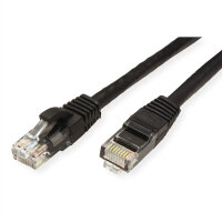 VALUE UTP-Patchkabel Kat.6A, schwarz, 10,0 m