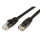 VALUE UTP-Patchkabel Kat.6A, schwarz, 7,0 m