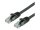 VALUE UTP-Patchkabel Kat.6A, schwarz, 5,0 m