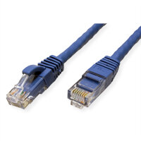 VALUE UTP-Patchkabel Kat.6A, blau, 7,0 m