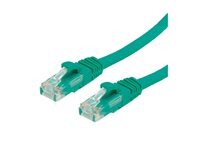 VALUE UTP-Patchkabel Kat.6A, grün, 20,0 m