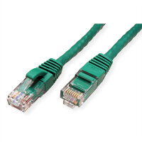 VALUE UTP-Patchkabel Kat.6A, grün, 20,0 m