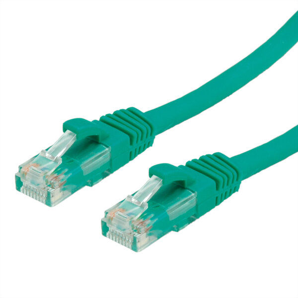 VALUE UTP-Patchkabel Kat.6A, grün, 10,0 m
