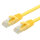 VALUE UTP-Patchkabel Kat.6A, gelb, 5,0 m