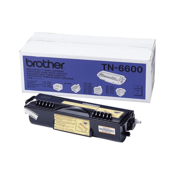 BROTHER TN 6600 Schwarz Tonerpatrone  ( TN6600 )