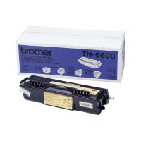 BROTHER TN 6600 Schwarz Tonerpatrone