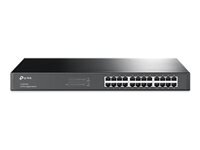 TP-LINK 24-Port Gigabit Switch Unmanaged 19"