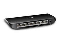 TP-LINK 8-Port Gigabit Desktop Switch Plastic Case