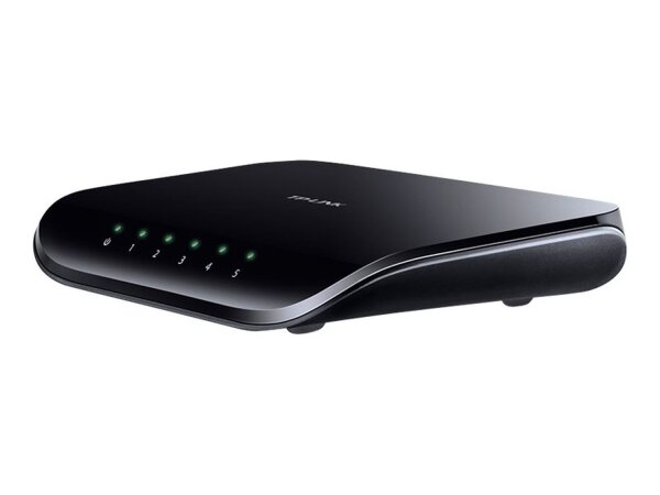 TP-LINK 5-Port Gigabit Desktop Switch Plastic Case  ( TL-SG1005D )