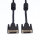 VALUE Monitorkabel DVI, DVI ST-ST (24+1) dual link 3,0m