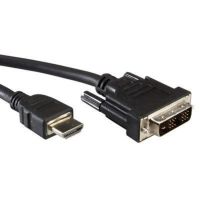 VALUE Kabel DVI (18+1) ST - HDMI ST 2,0m (11.99.5522)