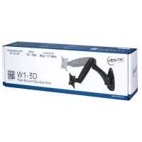 ARCTIC W1-3D, Monitorwandhalterung mit Gaslifttechnik, Monitorarm zur Befestigun  ( AEMNT00032A )