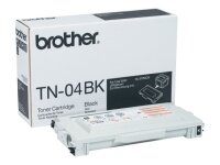 BROTHER TN04BK - Tonerpatrone - 1 x Schwarz - 10000...