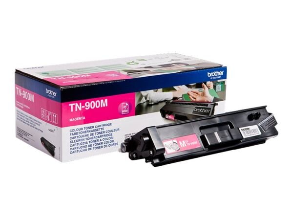 BROTHER TN900M - Magenta - Original - Tonerpatrone - für Brother HL-L9200CDWT, HL-L9300CDWTT, MFC-L9