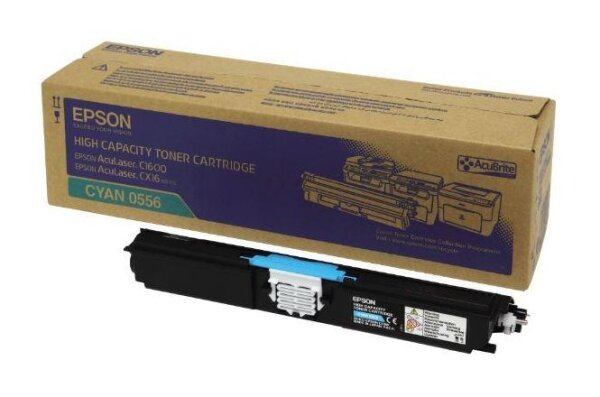 EPSON C13S050556 - Tonerpatrone - High Capacity - 1 x Cyan - (SO50556)  ( SO50556 )