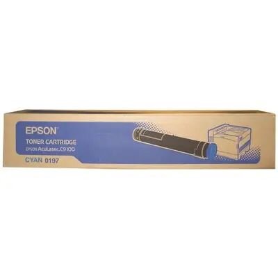 EPSON C13S050197 - Tonerpatrone - 1 x Cyan - Cyan (SO50197)  ( SO50197 )