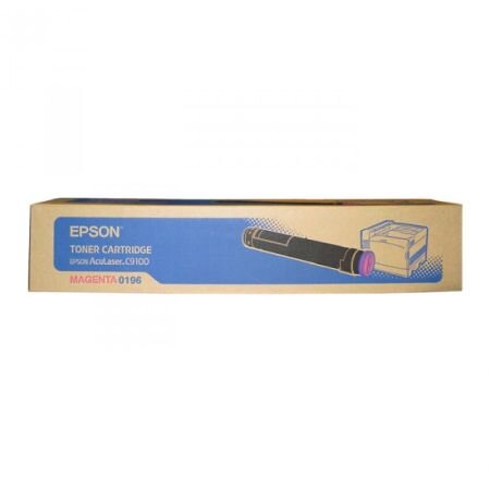 EPSON C13S050196 - Tonerpatrone - 1 x Magenta - Magenta (SO50196)  ( SO50196 )