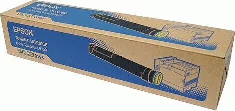 EPSON C13S050195 - Tonerpatrone - 1 x Gelb - Yellow (SO50195)  ( SO50195 )