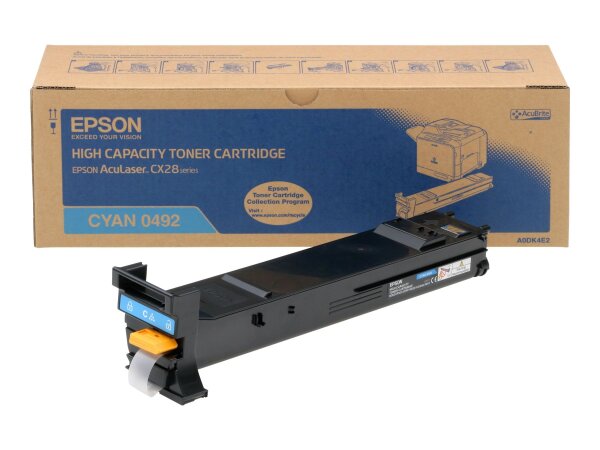 EPSON S050492 Aculaser CX28 Cyan (S050492)  ( S050492 )
