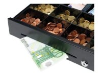 SAFESCAN SD-4141 - Cash Drawer - Schwarz (132-0425)  ( 132-0425 )