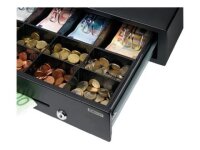 SAFESCAN SD-4141 - Cash Drawer - Schwarz (132-0425)  ( 132-0425 )
