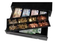 SAFESCAN SD-4141 - Cash Drawer - Schwarz (132-0425)  ( 132-0425 )