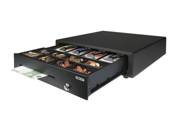 SAFESCAN LD-4141 - Cash Drawer - Schwarz (132-0423)  ( 132-0423 )