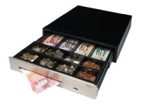 SAFESCAN HD-4141S - Cash Drawer - Schwarz, Silber...
