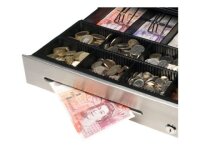 SAFESCAN HD-4141S - Cash Drawer - Schwarz, Silber...