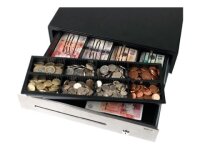 SAFESCAN HD-4141S - Cash Drawer - Schwarz, Silber (132-0426)  ( 132-0426 )