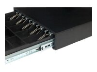 SAFESCAN HD-4141S - Cash Drawer - Schwarz, Silber (132-0426)  ( 132-0426 )