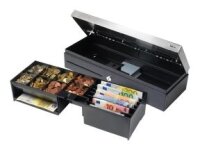 SAFESCAN SD-4617S - Cash Drawer - Schwarz, Silber...