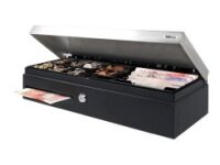 SAFESCAN SD-4617S - Cash Drawer - Schwarz, Silber (132-0498)  ( 132-0498 )