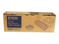 EPSON 0437 Schwarz Tonerpatrone Epson Return Program