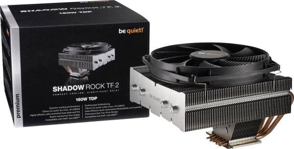 BE QUIET Kühler be quiet! Shadow Rock TF 2  ( BK003 )