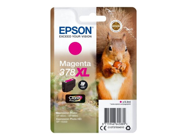 EPSON 378XL XL Magenta Tintenpatrone