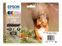 EPSON Multipack 378 6er Pack Schwarz, Gelb, Cyan,...