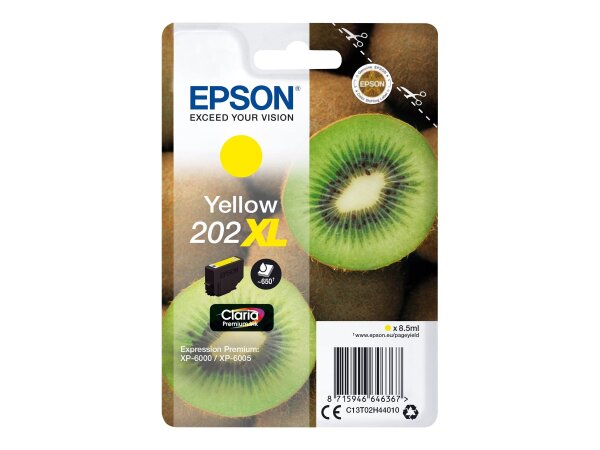 EPSON 202XL XL Gelb Tintenpatrone